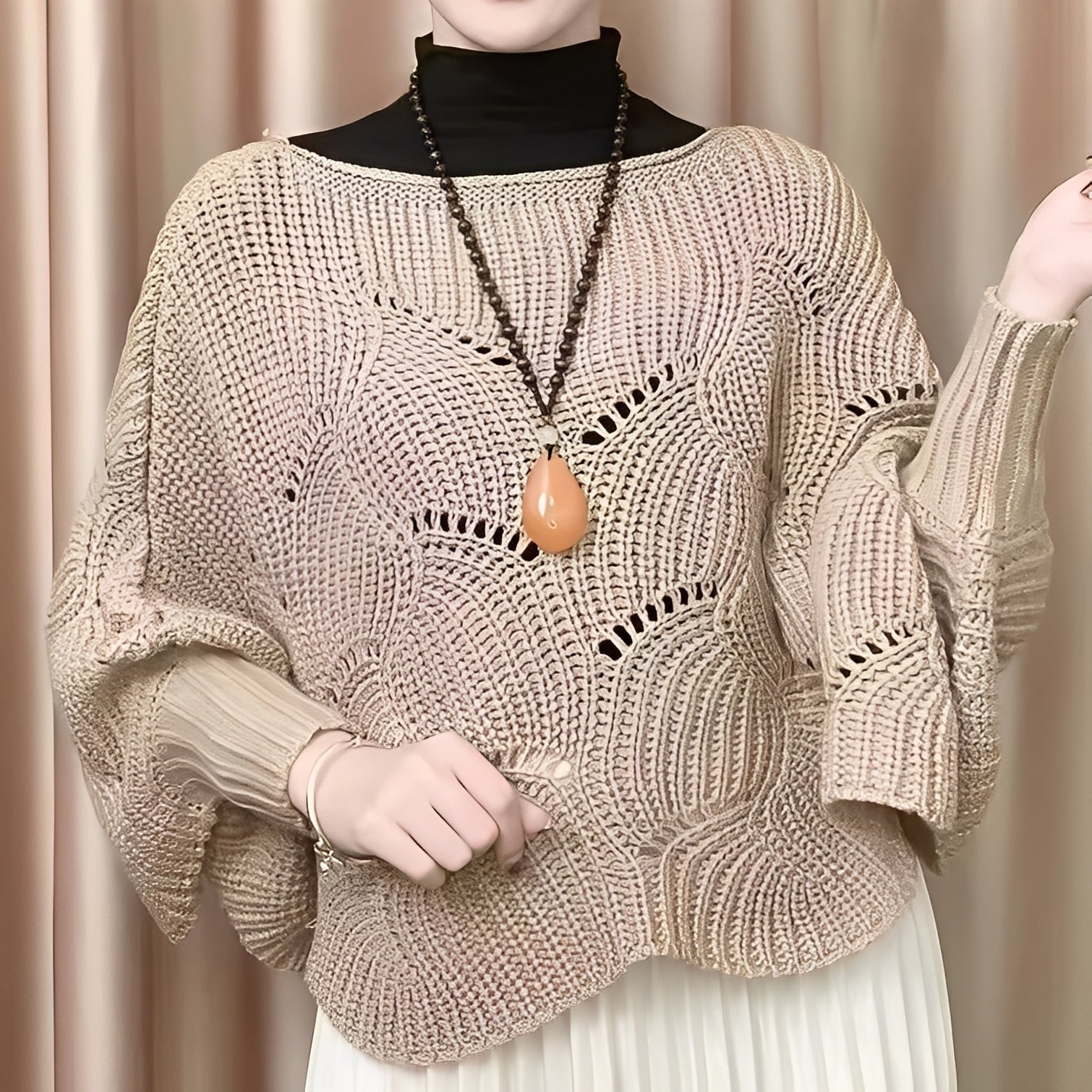 Rosgrove | Women - Thermal Jumper - Cosy Wide Sleeve Design