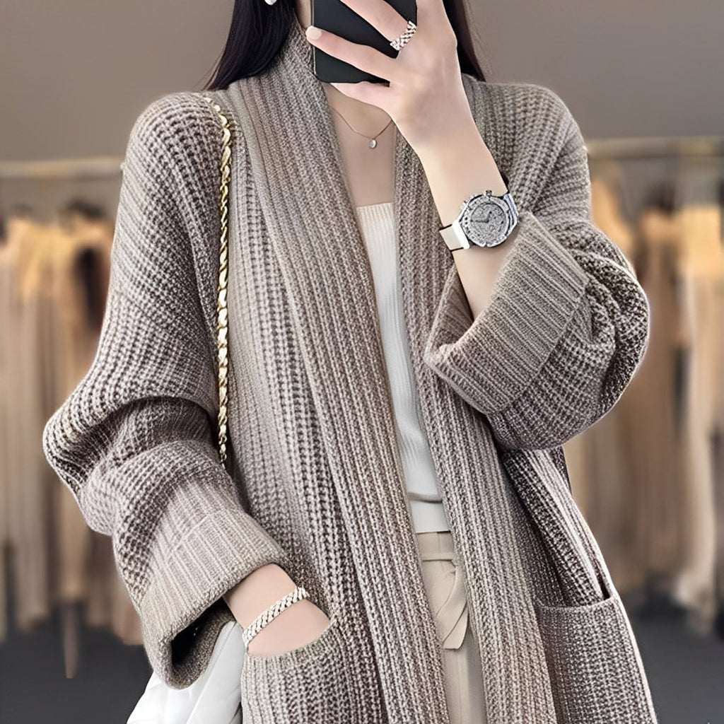 Rosgrove | Women - Long Cardigan – Elegant Style