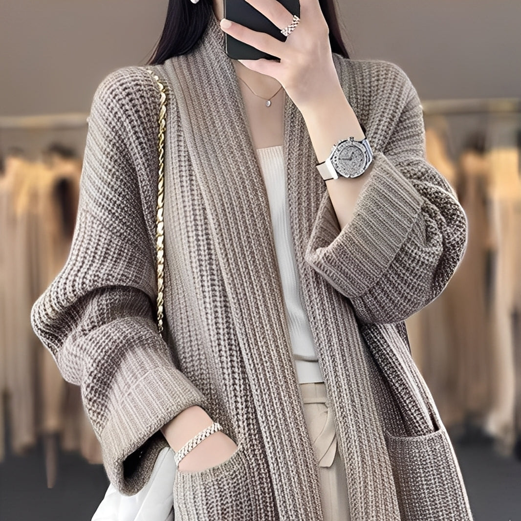 Rosgrove | Women - Long Cardigan – Elegant Style