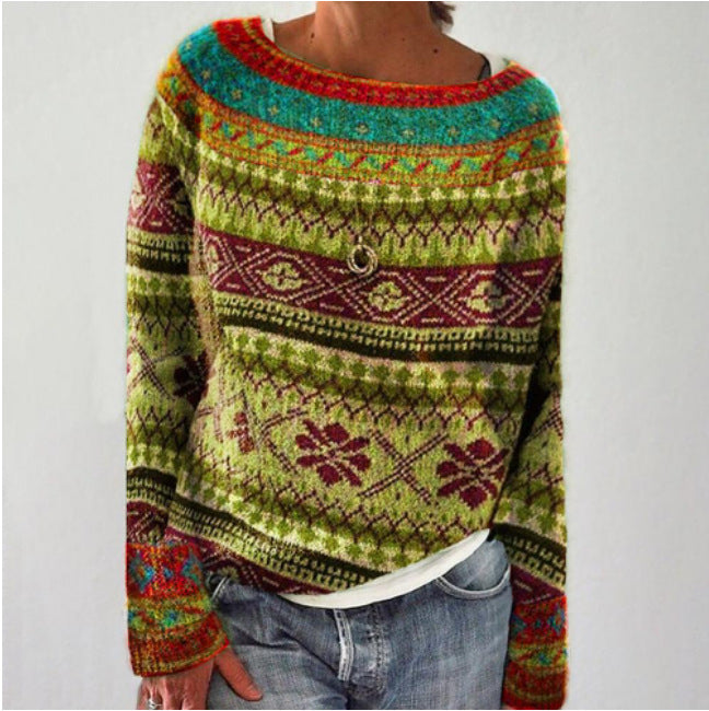 Rosgrove | Women - Winter Jumper - Retro Knit