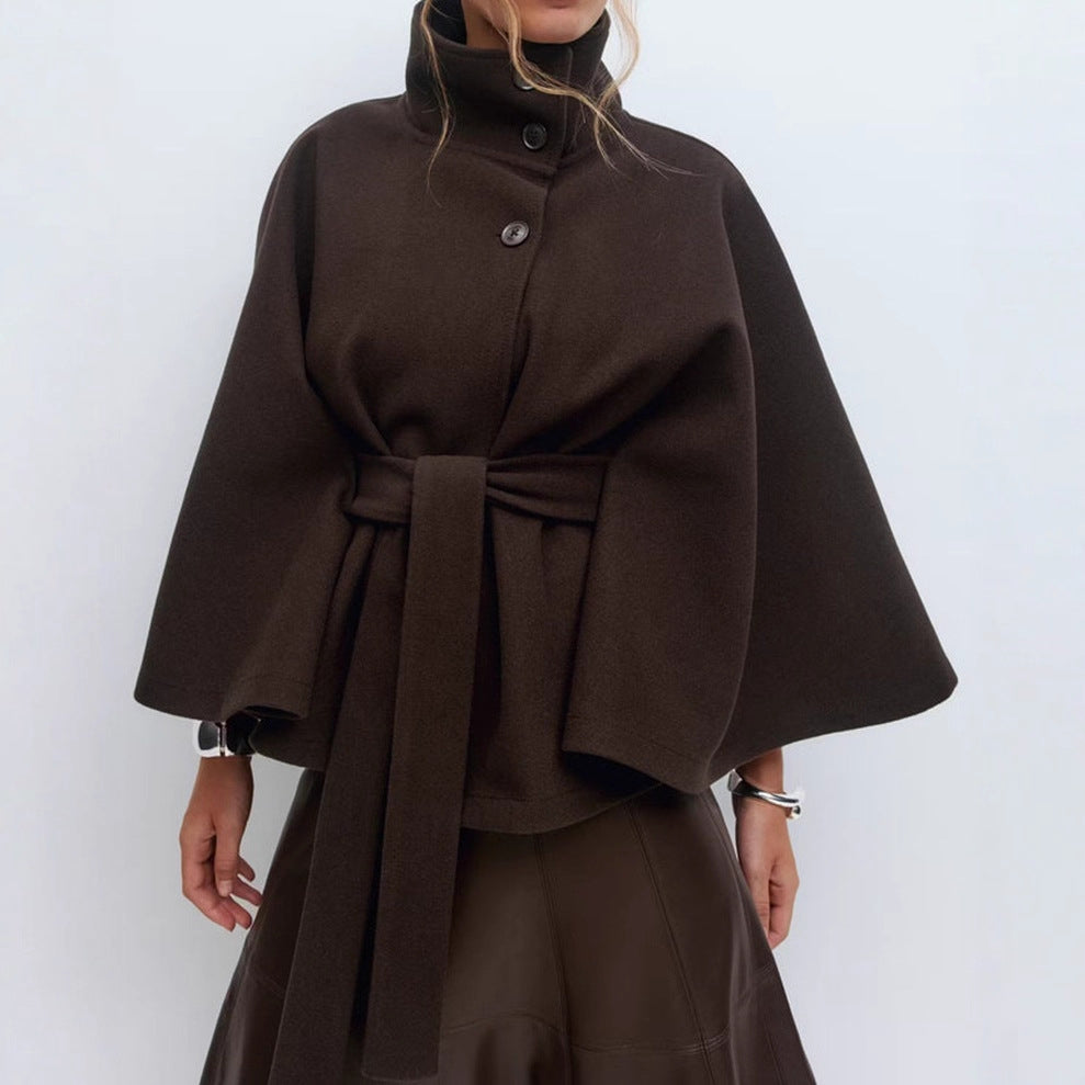 Rosgrove | Women - Flowing Belted Stylish Jacket