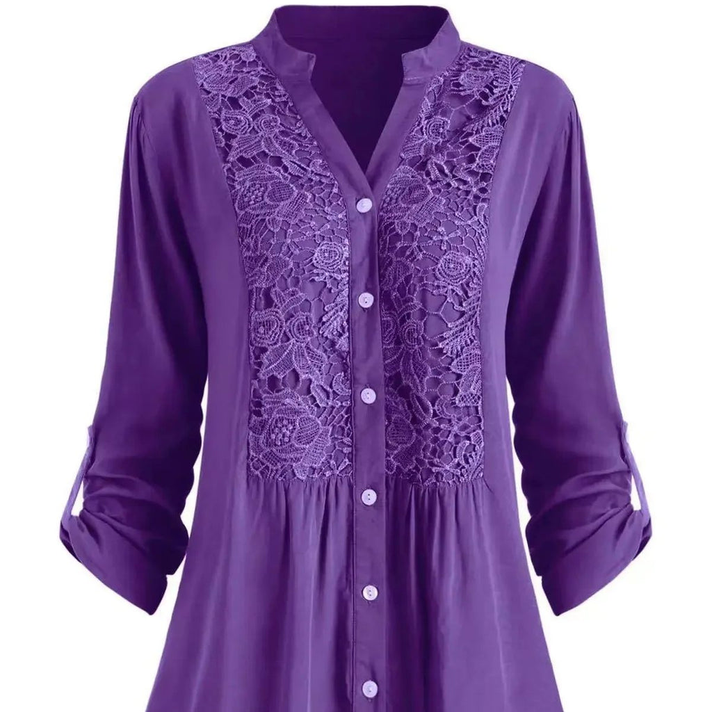 Rosgrove | Women - Blouse - Plus Size - Casual Elegance