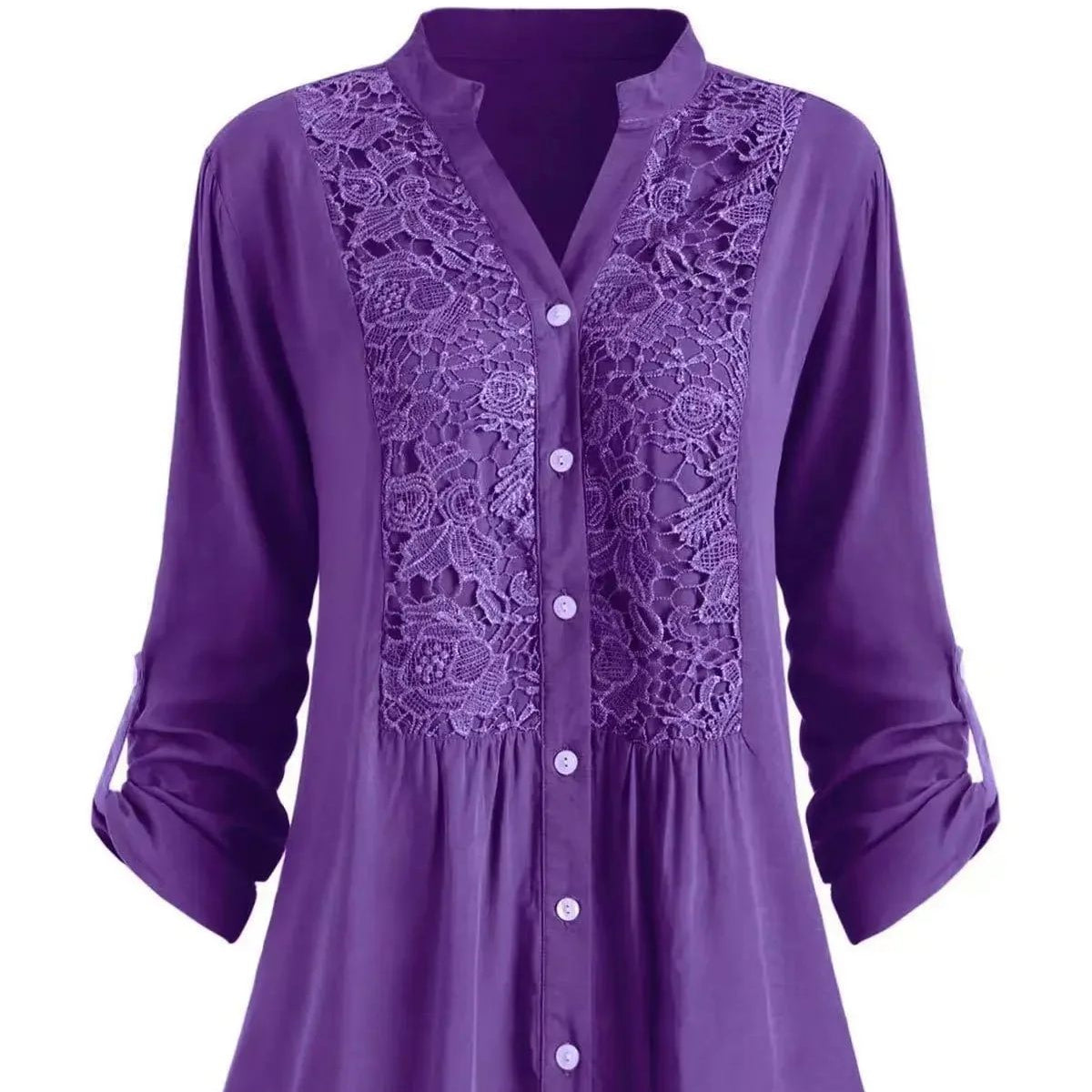 Rosgrove | Women - Blouse - Plus Size - Casual Elegance