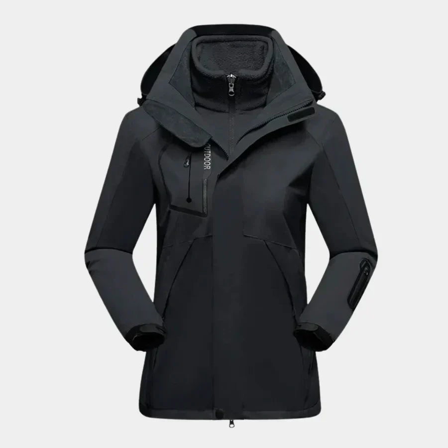 Rosgrove | Women - Long Sleeve Ski Jacket - Multifunctional