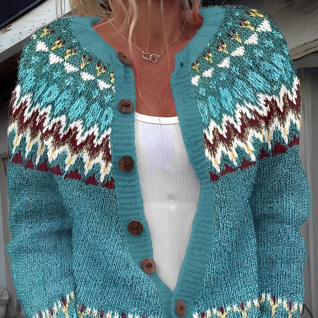 Rosgrove | Women - Buttoned Cosy Cardigan