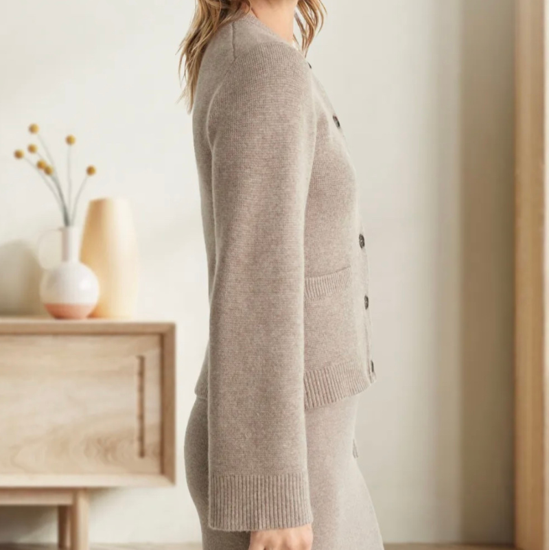 Rosgrove | Women - Flared Sleeve Cardigan - Casual Style