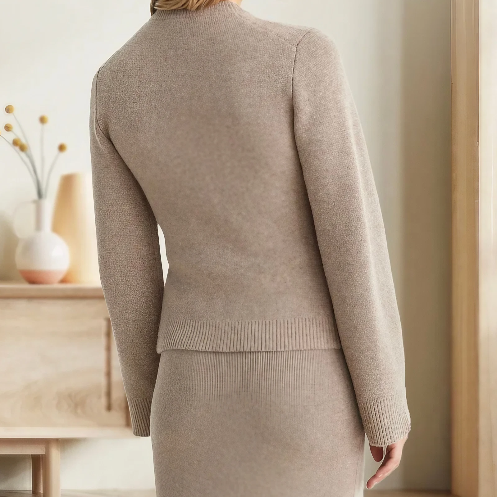 Rosgrove | Women - Flared Sleeve Cardigan - Casual Style