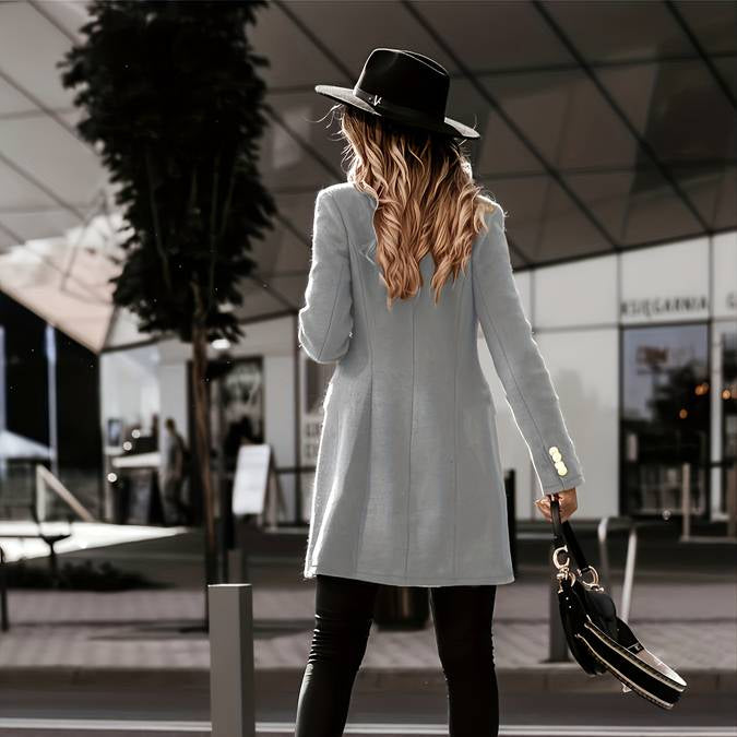 Rosgrove | Women - Winter Coat - Tailored Double-Breasted