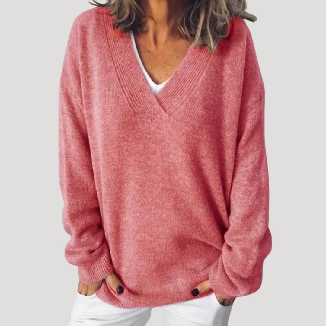 Rosgrove | Women - Oversized Knitted Jumper - Winter Style