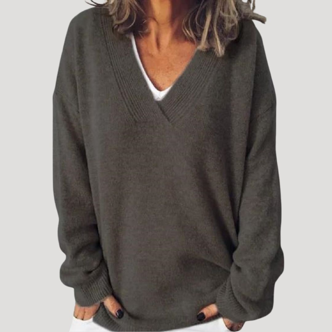 Rosgrove | Women - Oversized Knitted Jumper - Winter Style