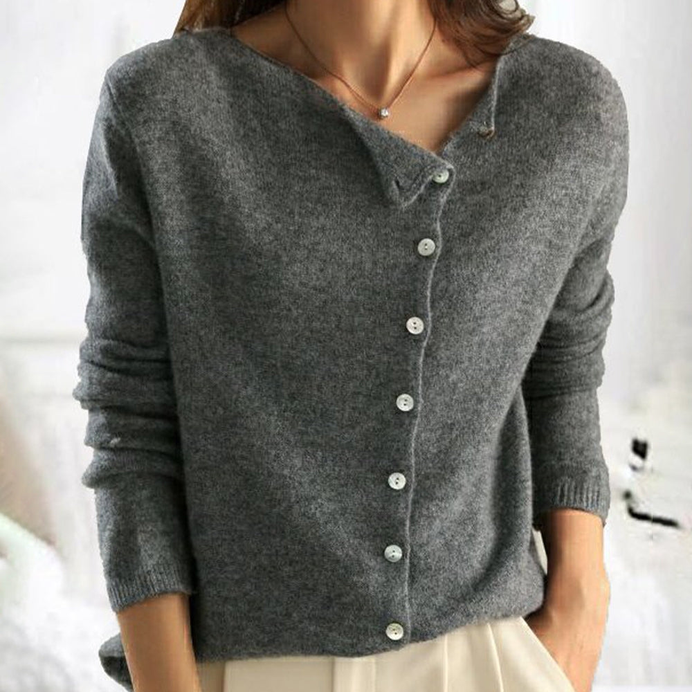 Rosgrove | Women - Soft Cardigan - Elegant Cozy Look