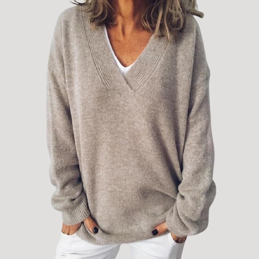 Rosgrove | Women - Oversized Knitted Jumper - Winter Style