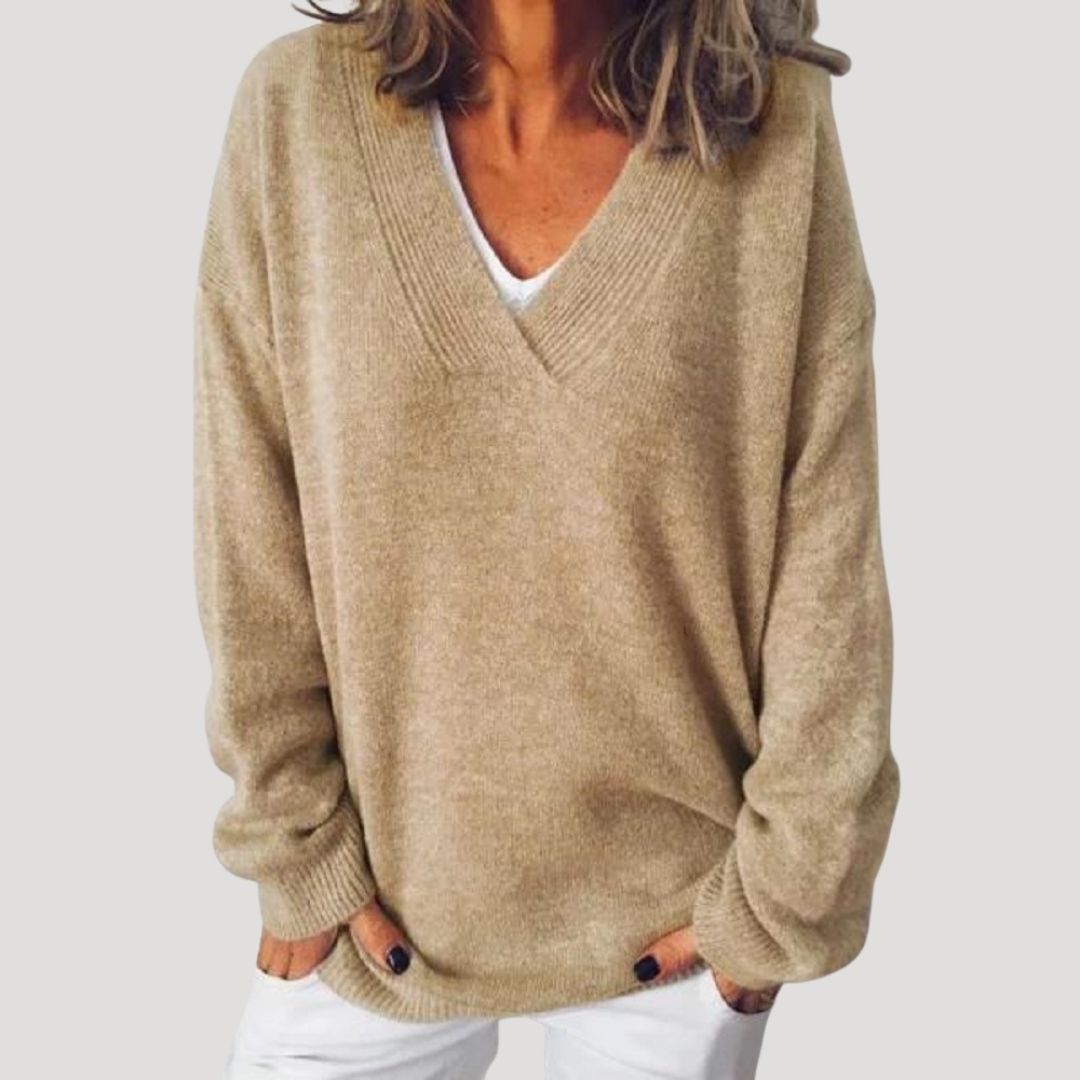 Rosgrove | Women - Oversized Knitted Jumper - Winter Style