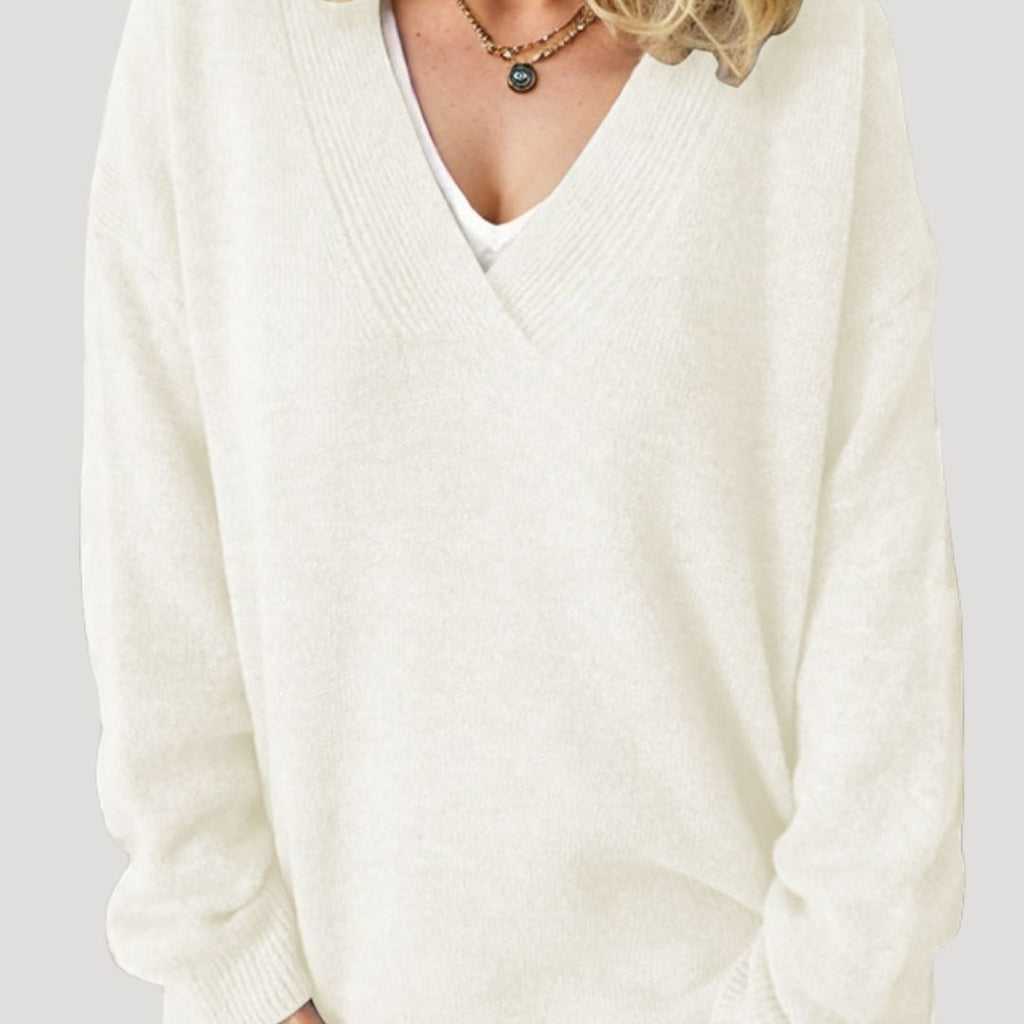 Rosgrove | Women - Oversized Knitted Jumper - Winter Style