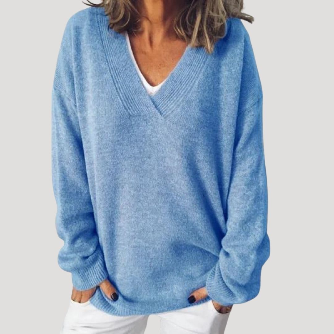 Rosgrove | Women - Oversized Knitted Jumper - Winter Style