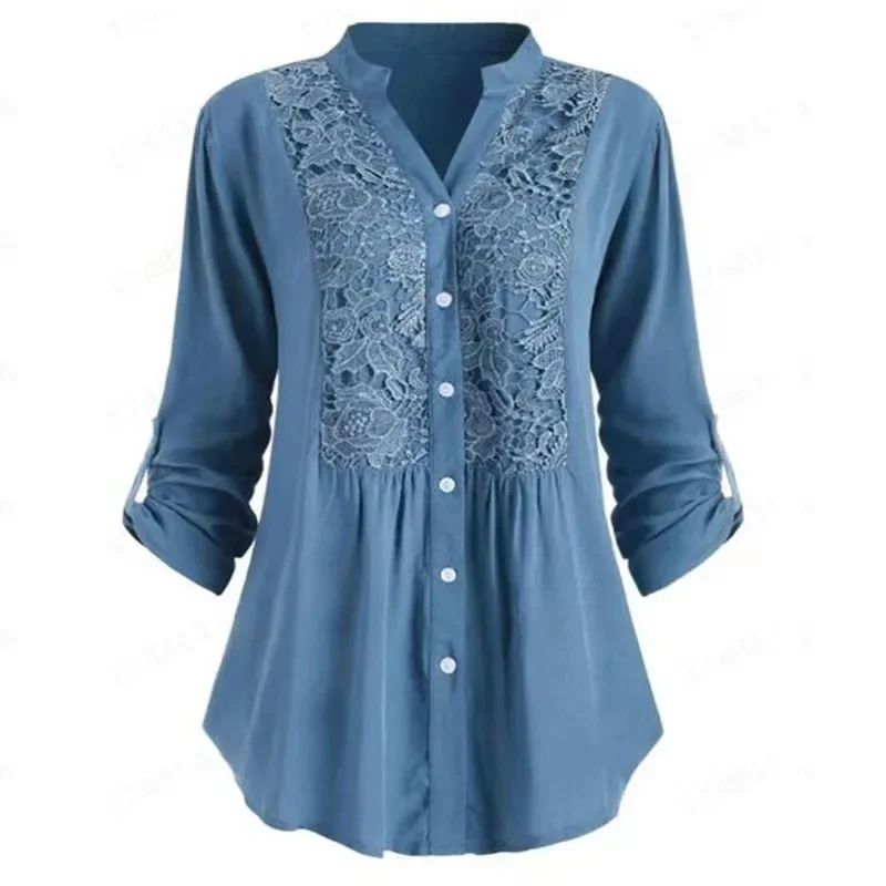 Rosgrove | Women - Blouse - Plus Size - Casual Elegance