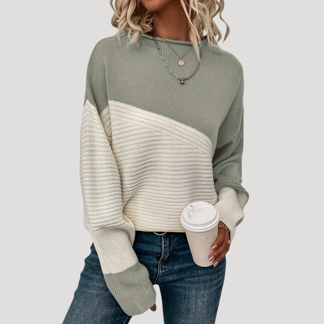 Rosgrove | Women - Knitted Winter Jumper - Oversized Style