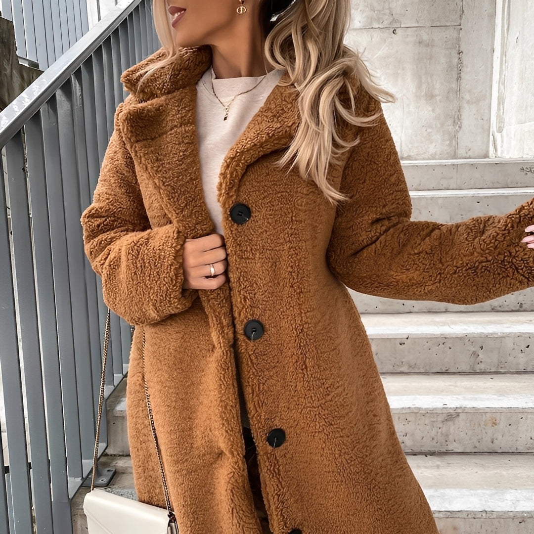 Rosgrove | Women - Fleece Jacket – Warm & Stylish