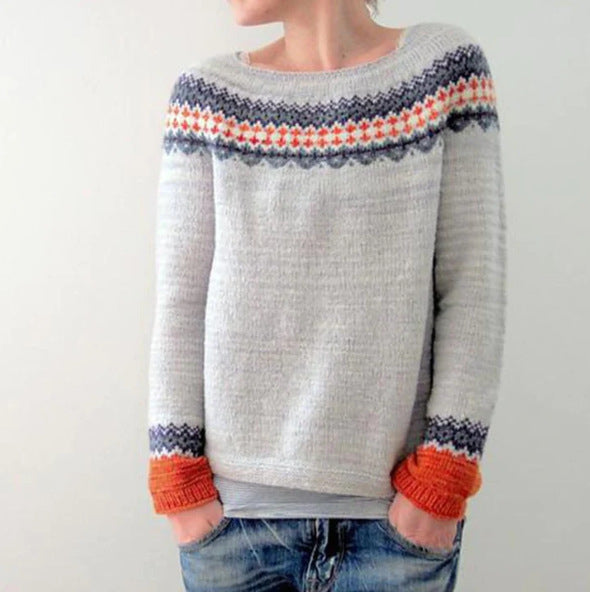 Rosgrove | Women - Winter Jumper - Retro Knit