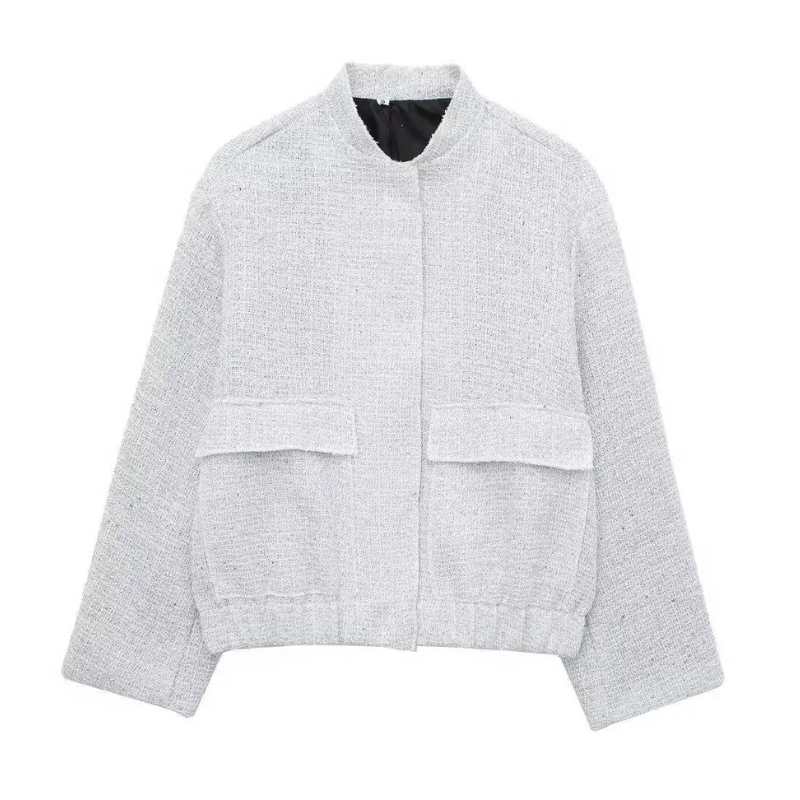 Rosgrove | Women - Light Sequin Short Jacket - Stylish & Fun