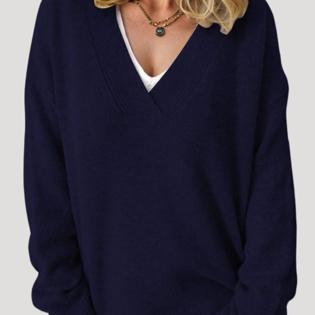 Rosgrove | Women - Oversized Knitted Jumper - Winter Style