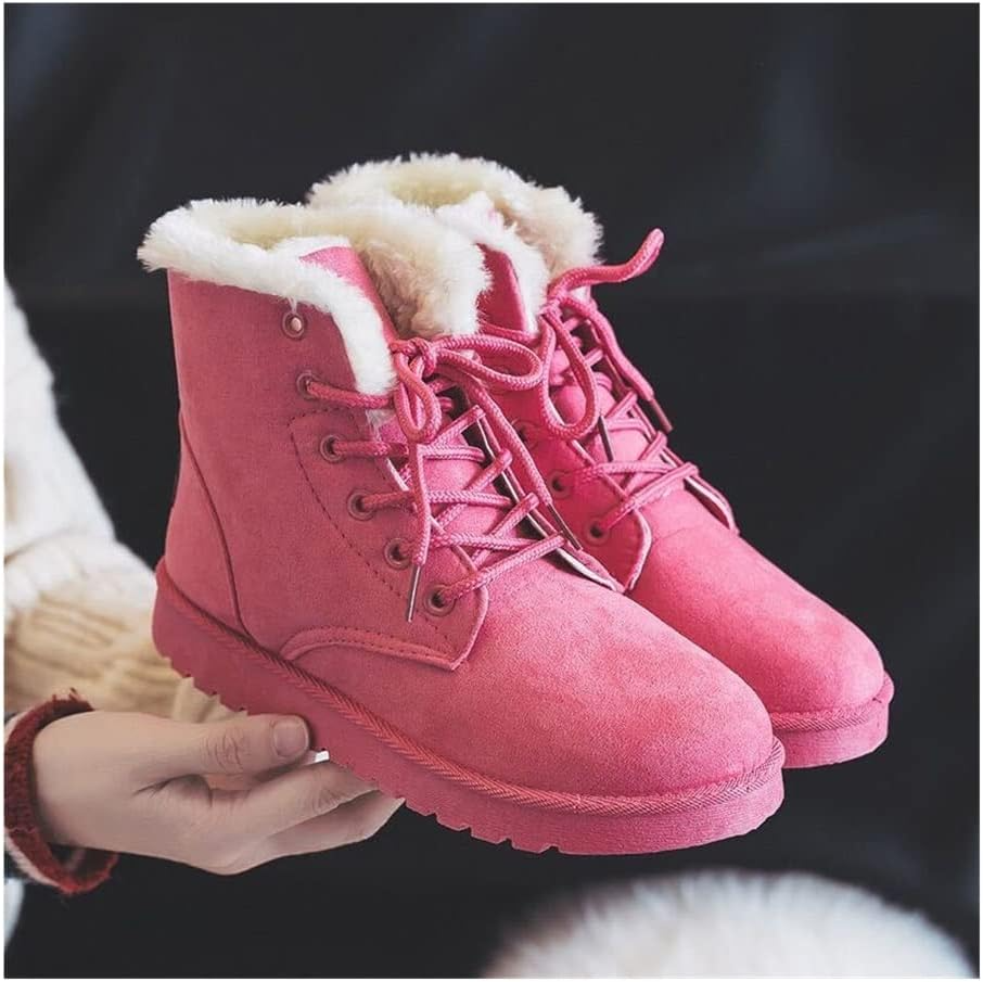 Rosgrove | Women - Lace-Up Ankle Boots - Non-Slip