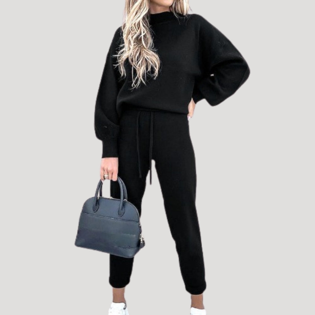 Rosgrove | Women - Knitted Tracksuit Set - Cozy Loungewear