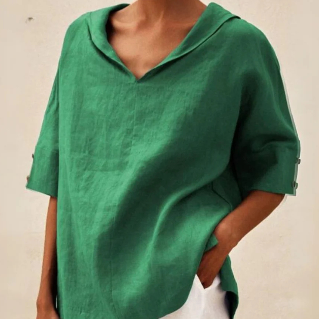 Rosgrove | Women - Blouse - Linen - Spring Summer Fit