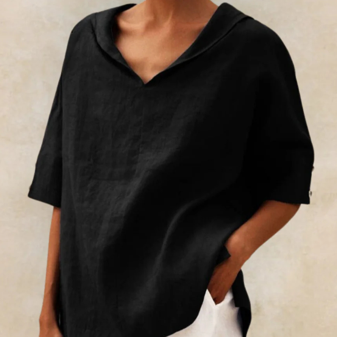 Rosgrove | Women - Blouse - Linen - Spring Summer Fit