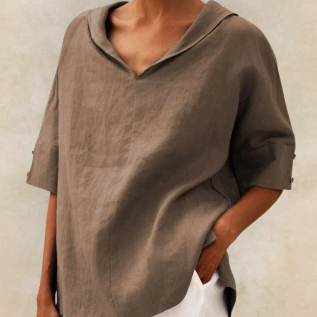 Rosgrove | Women - Blouse - Linen - Spring Summer Fit