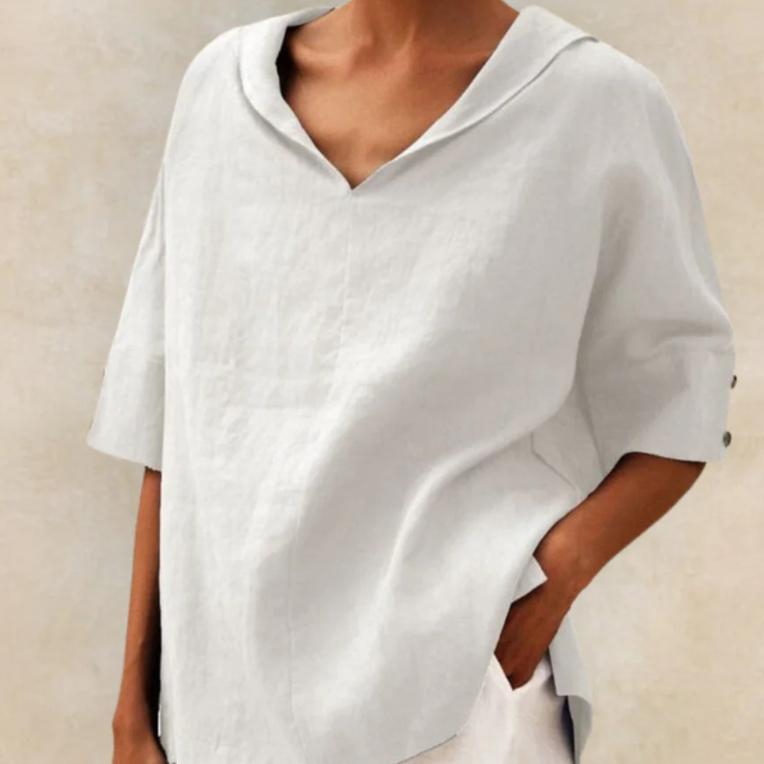 Rosgrove | Women - Blouse - Linen - Spring Summer Fit