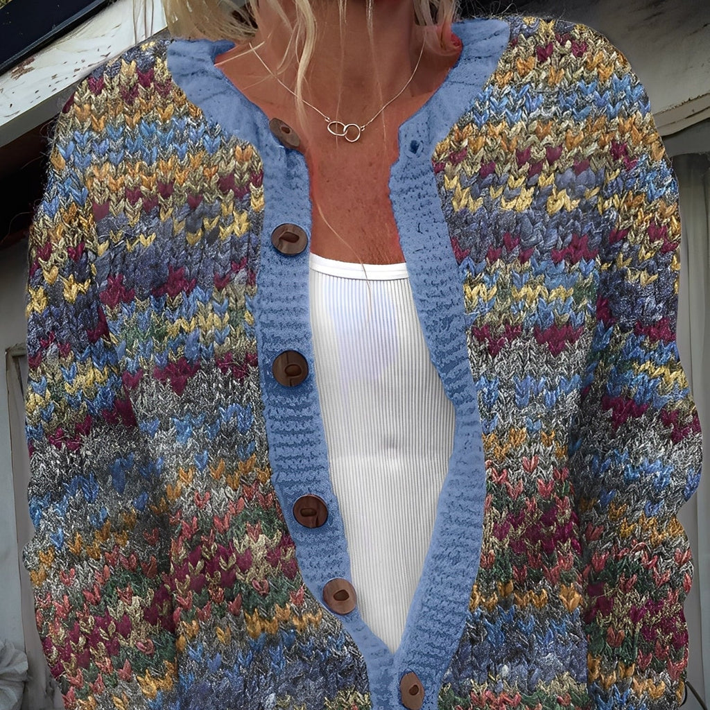 Rosgrove | Women - Buttoned Cosy Cardigan