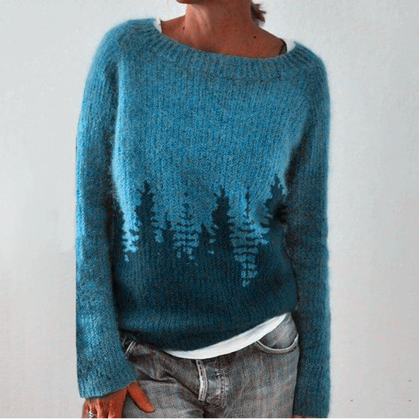 Rosgrove | Women - Winter Jumper - Retro Knit