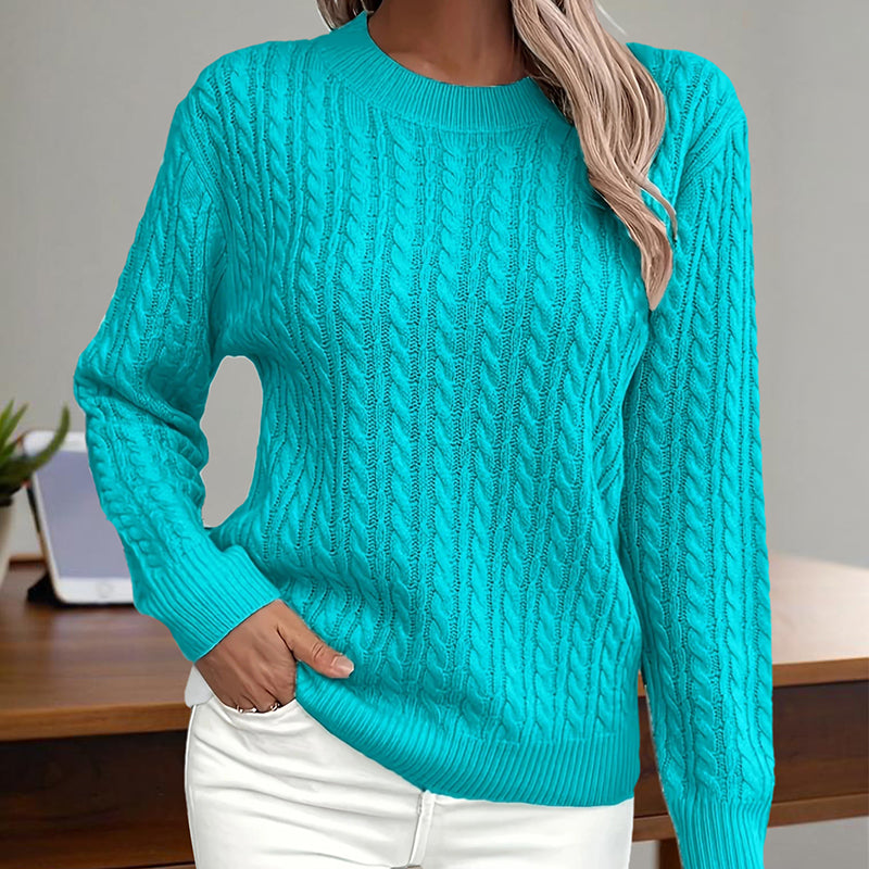 Rosgrove | Women - Stylish Structured Knit Jumper