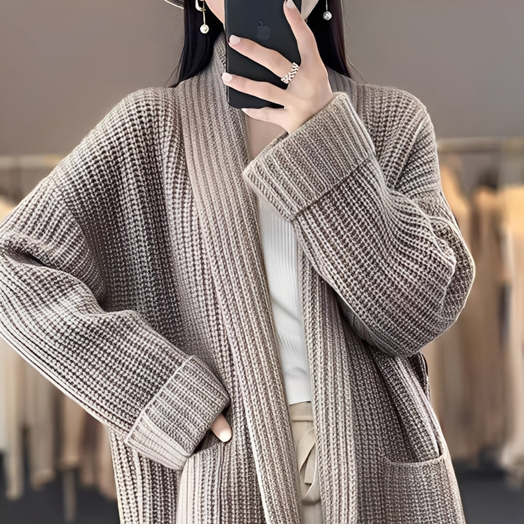 Rosgrove | Women - Long Cardigan – Elegant Style