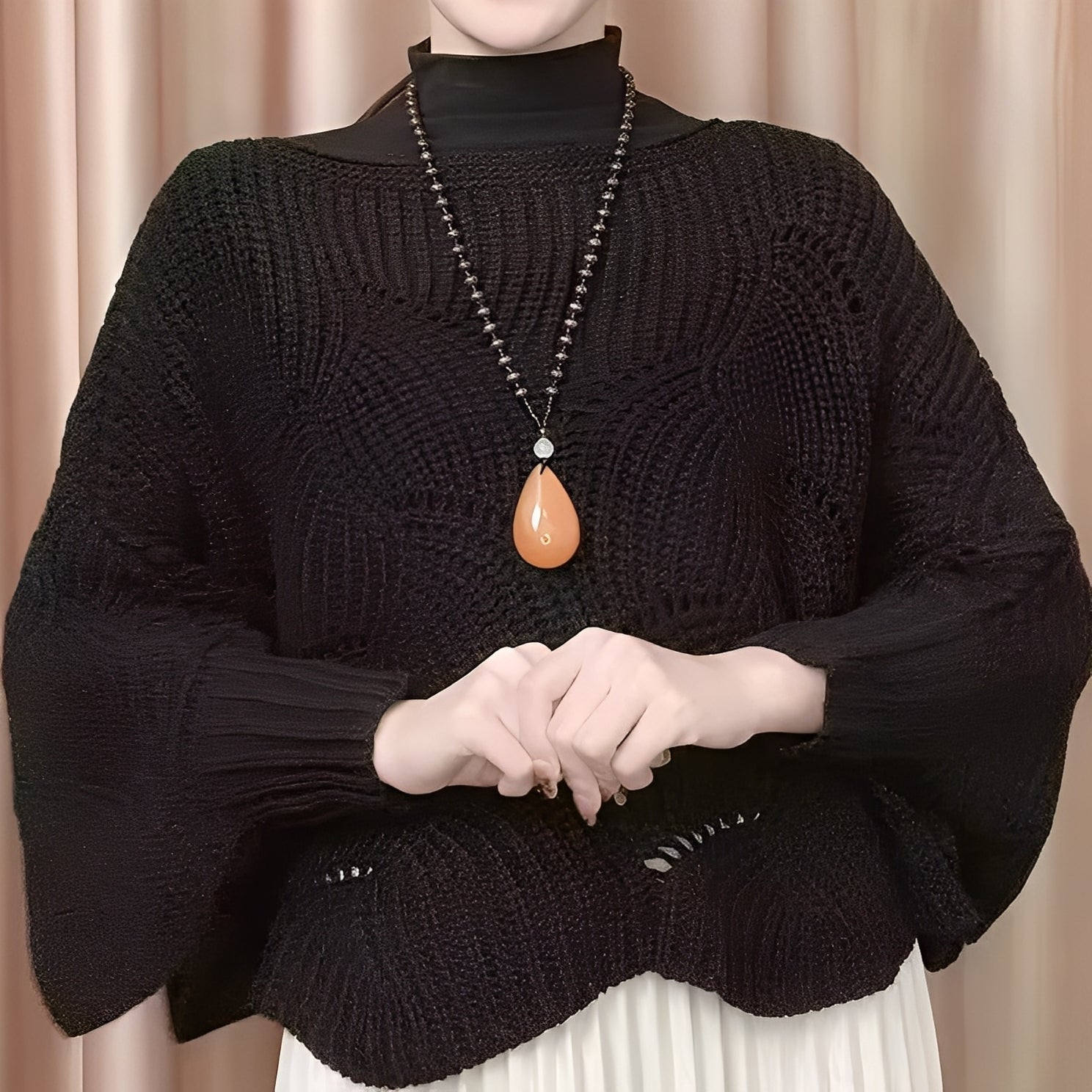 Rosgrove | Women - Thermal Jumper - Cosy Wide Sleeve Design