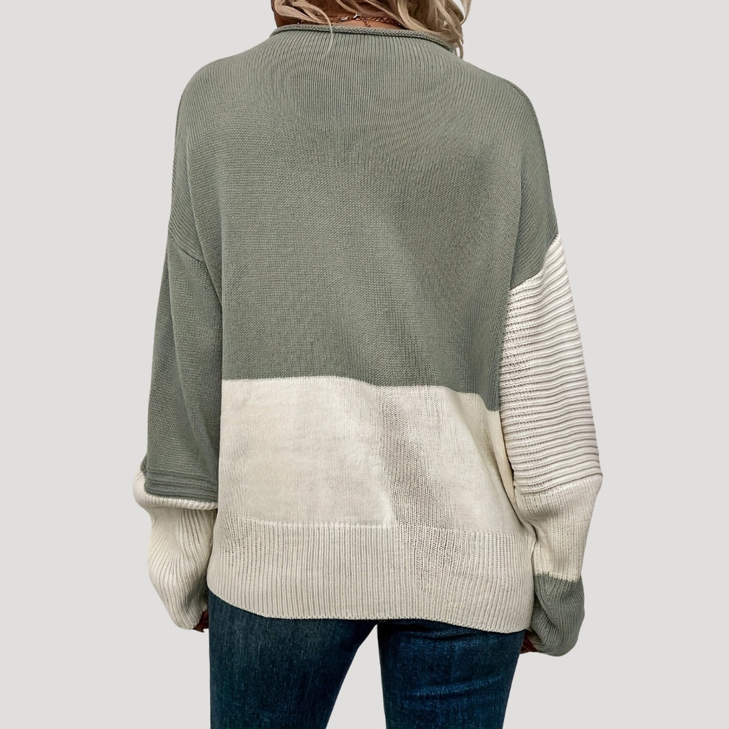 Rosgrove | Women - Knitted Winter Jumper - Oversized Style