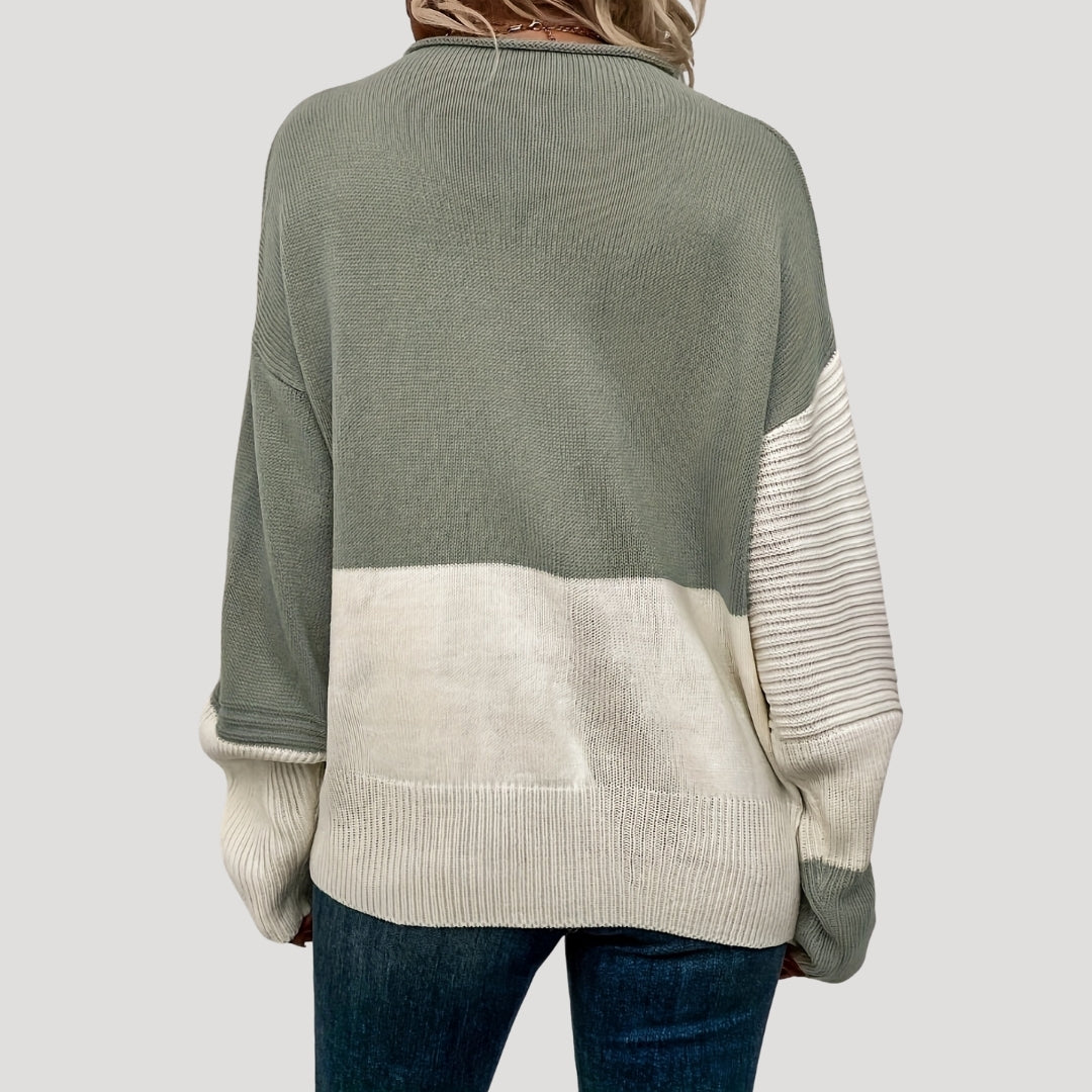 Rosgrove | Women - Knitted Winter Jumper - Oversized Style