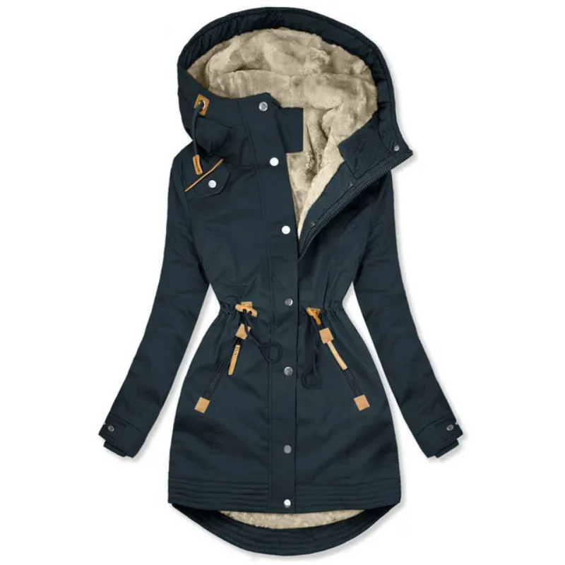 Rosgrove | Women - Warm Winter Jacket with Hood for Comfort
