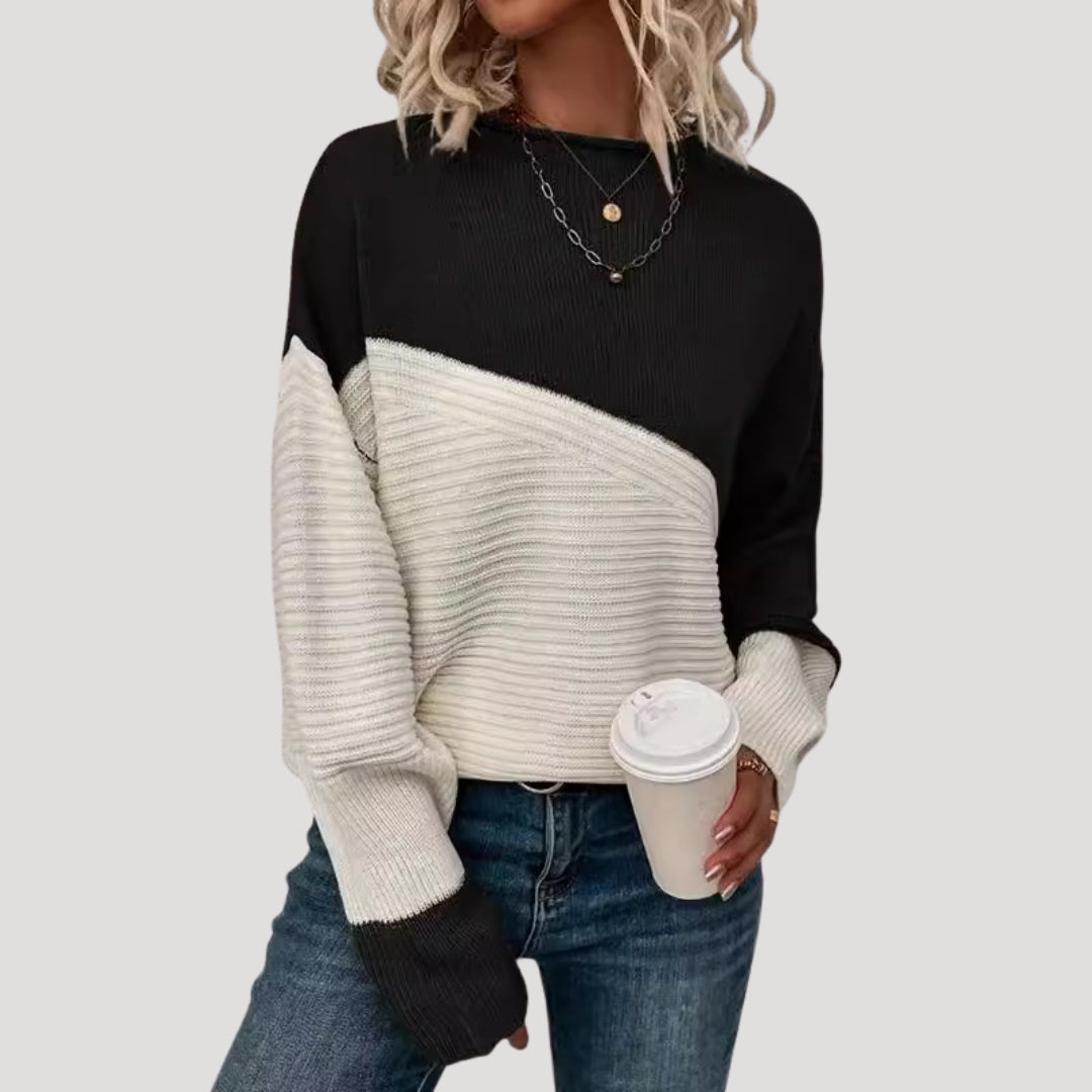 Rosgrove | Women - Knitted Winter Jumper - Oversized Style