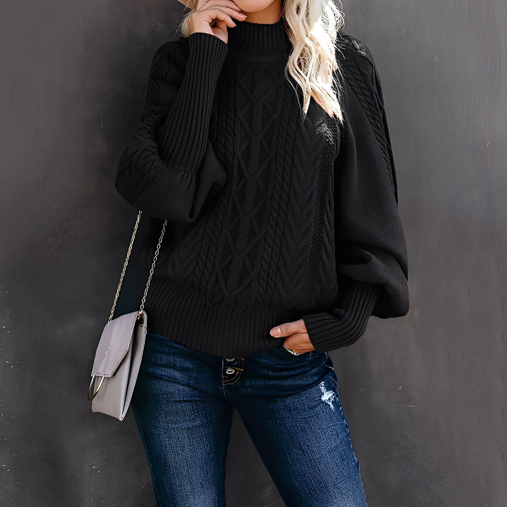 Rosgrove | Women - Loose Fit Turtleneck Jumper
