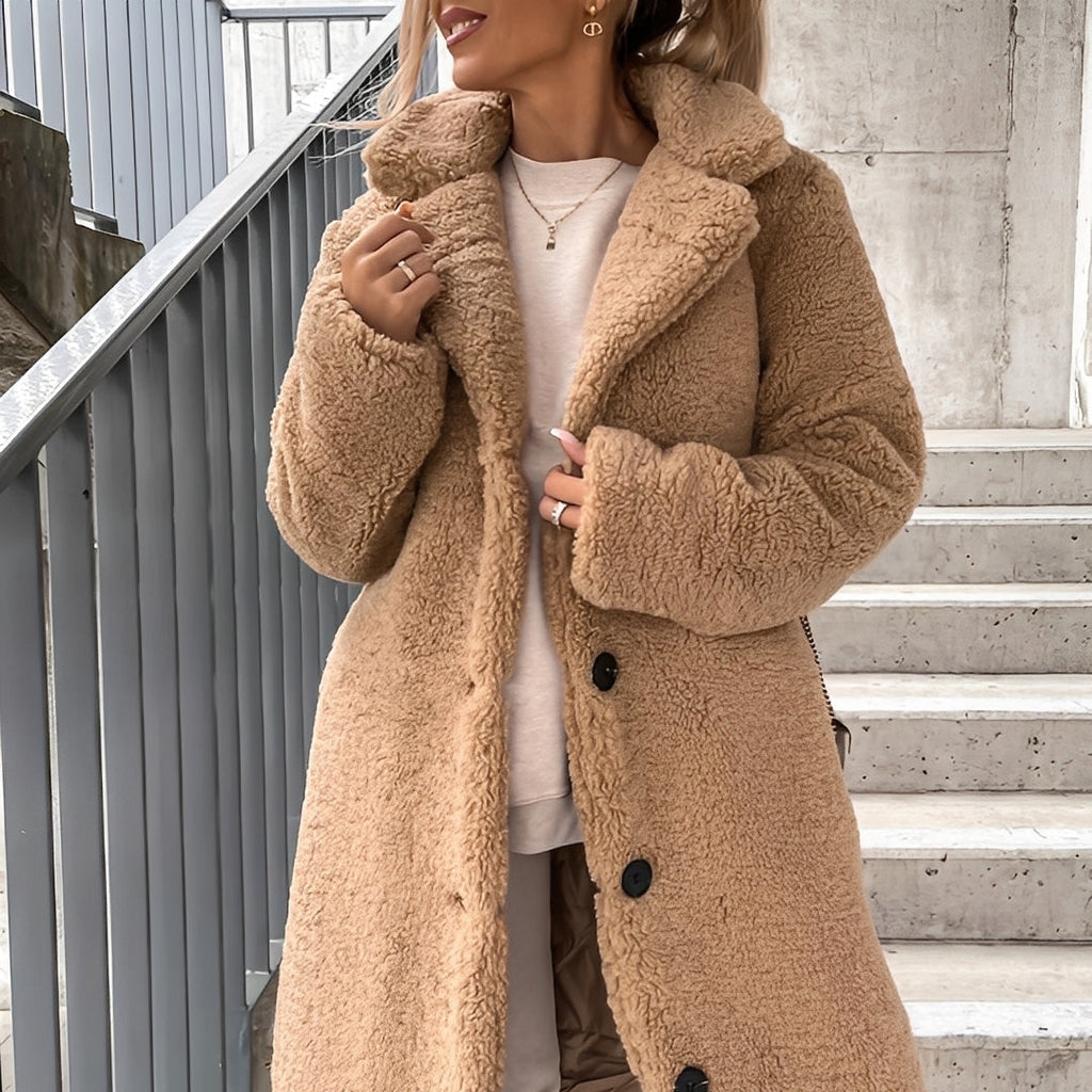 Rosgrove | Women - Fleece Jacket – Warm & Stylish