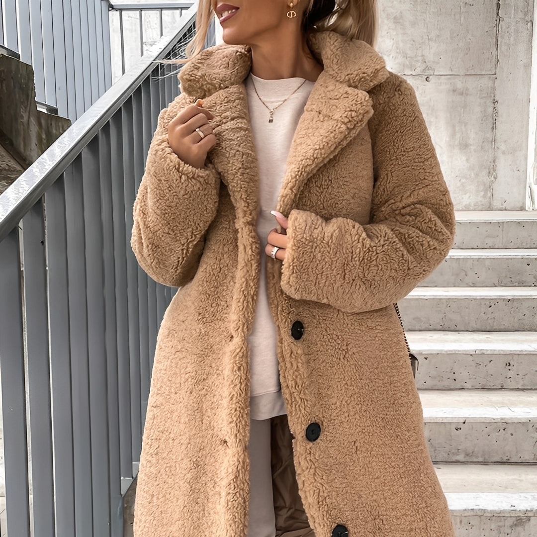 Rosgrove | Women - Fleece Jacket – Warm & Stylish