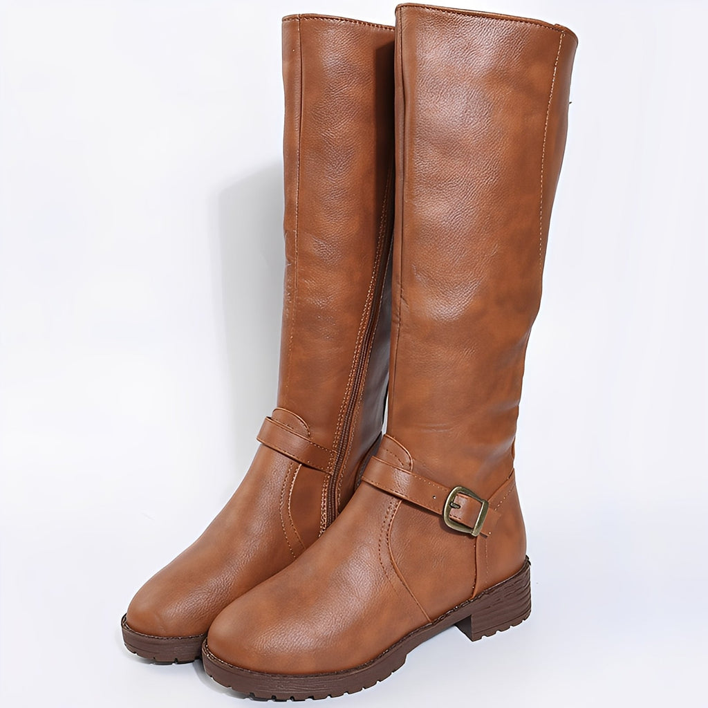 Rosgrove | Women - Stylish Boots - Zip up