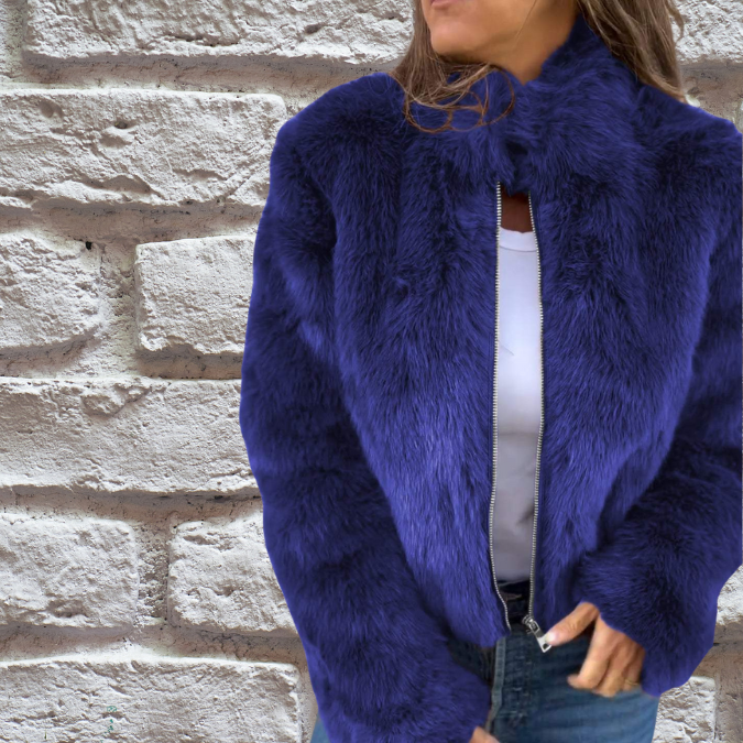 Rosgrove | Women - Warm Autumn Coat - Elegant Style