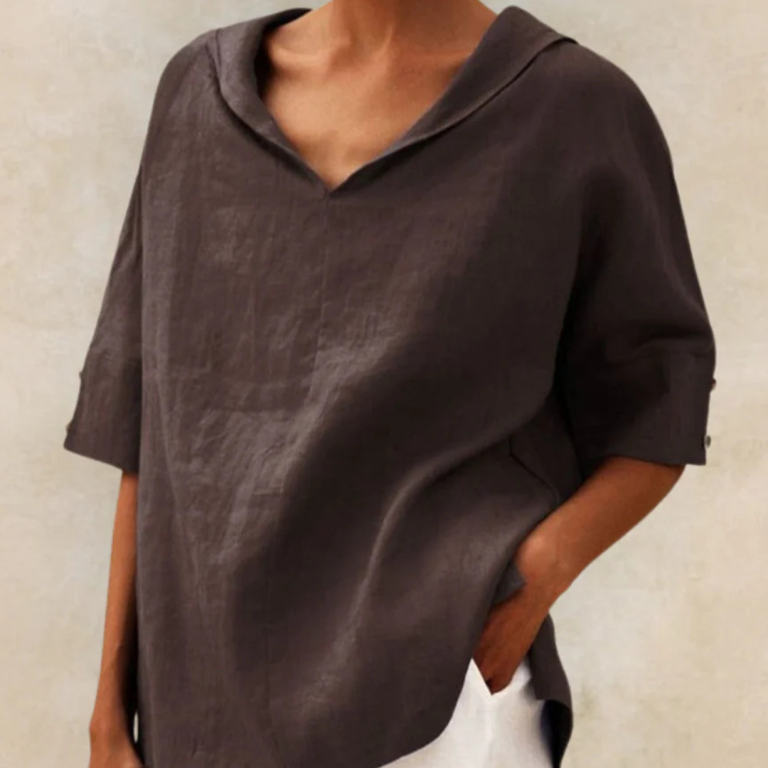Rosgrove | Women - Blouse - Linen - Spring Summer Fit