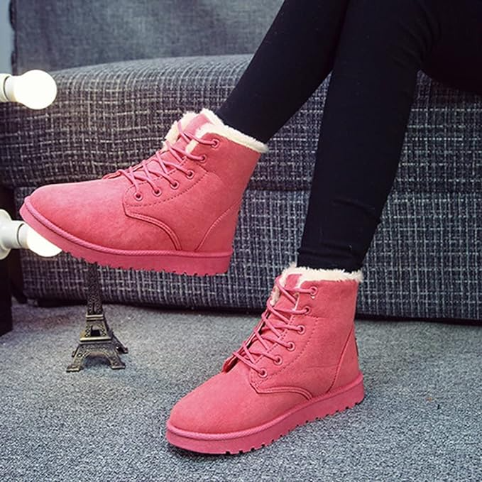 Rosgrove | Women - Lace-Up Ankle Boots - Non-Slip