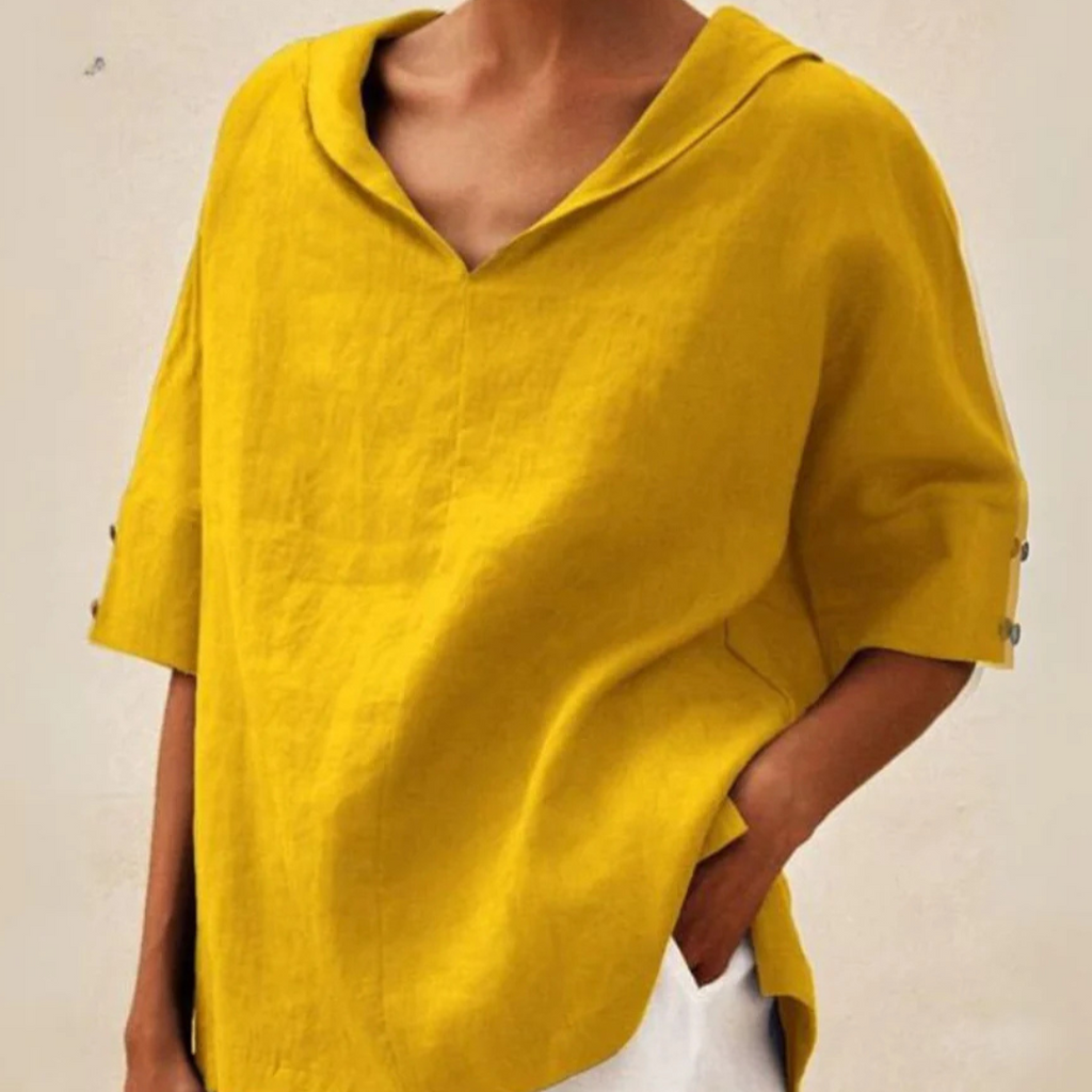 Rosgrove | Women - Blouse - Linen - Spring Summer Fit