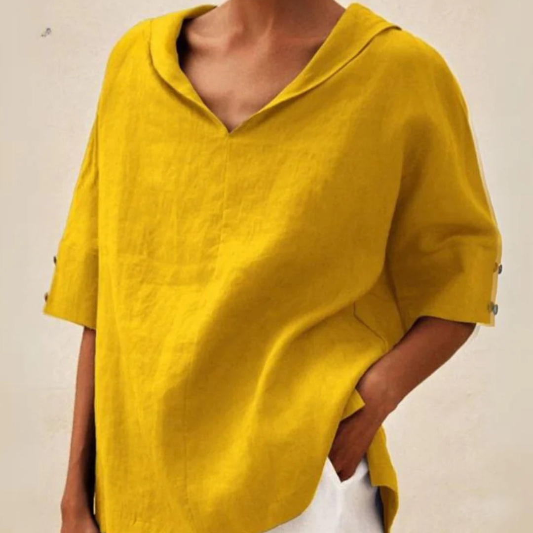Rosgrove | Women - Blouse - Linen - Spring Summer Fit