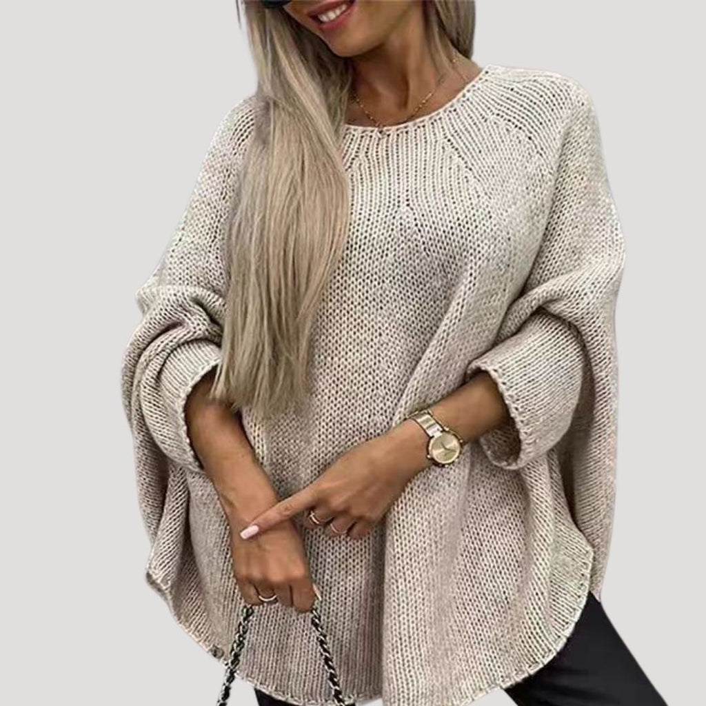 Rosgrove | Women - Chunky Knit Oversized Winter Jumper - Relaxed Fit